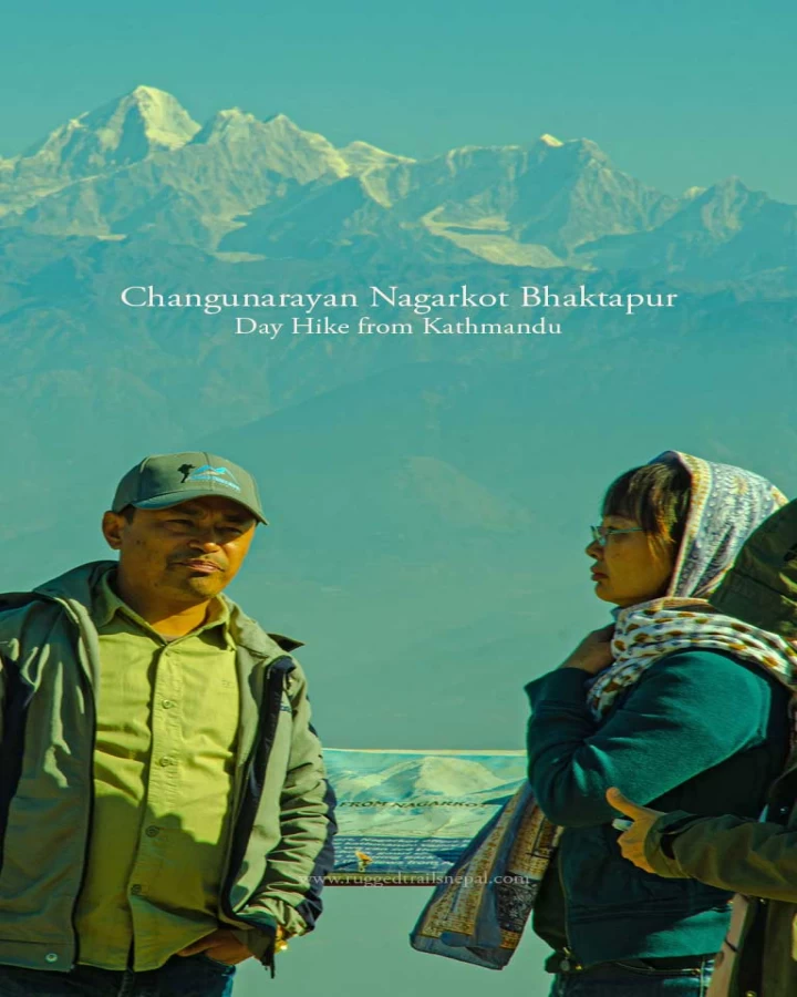 nagarkot panoramic hiking trail