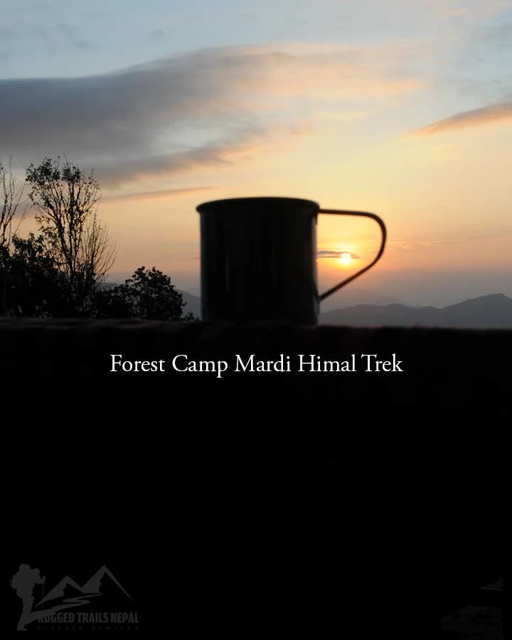 pokhara to mardi himal base camp