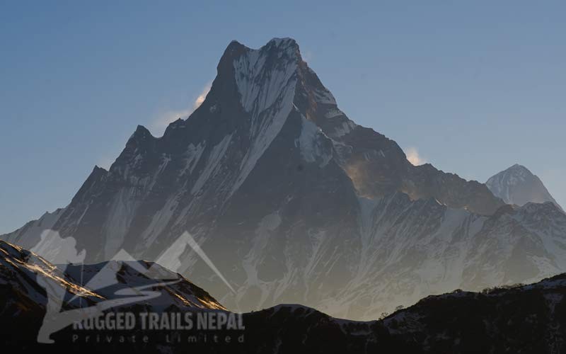 3 days ghorepani poon hill ghandruk trek video