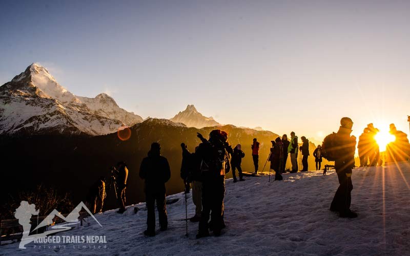 annapurna foothill circuit trek video