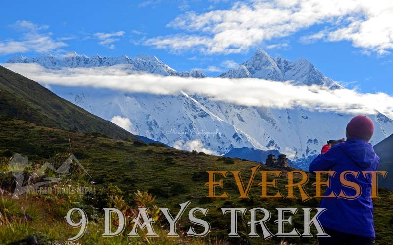 everest view trekking video