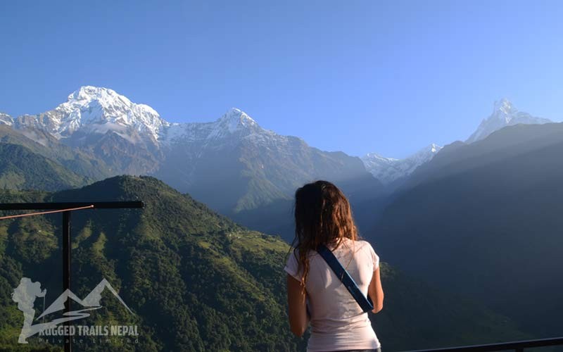 ghorepani annapurna base camp trek video