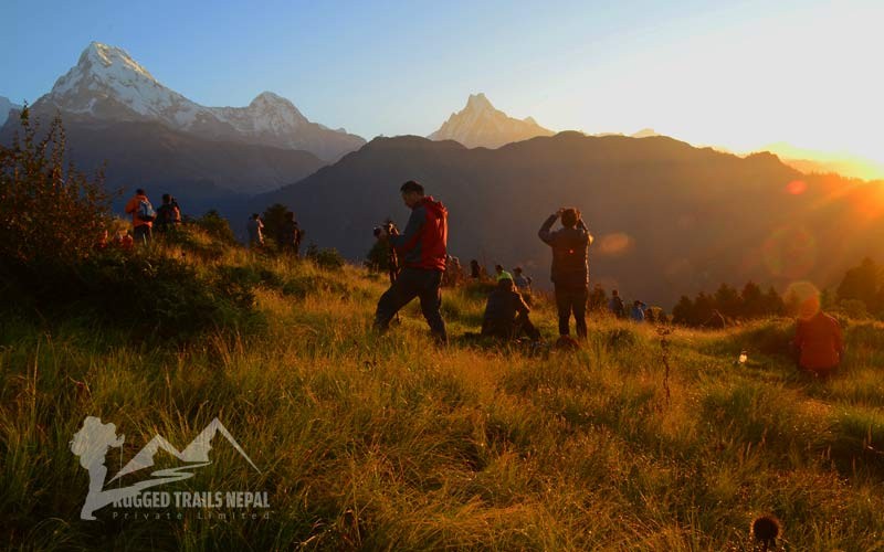 ghorepani poon hill trek video nepal