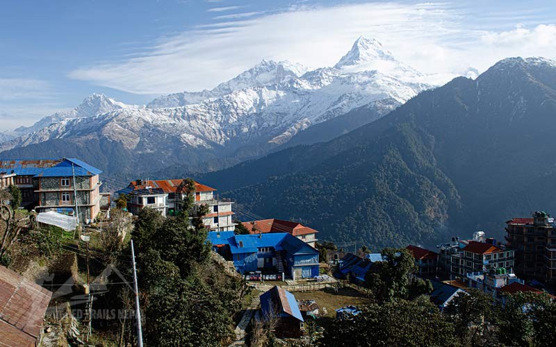 khopra danda ridge trek video