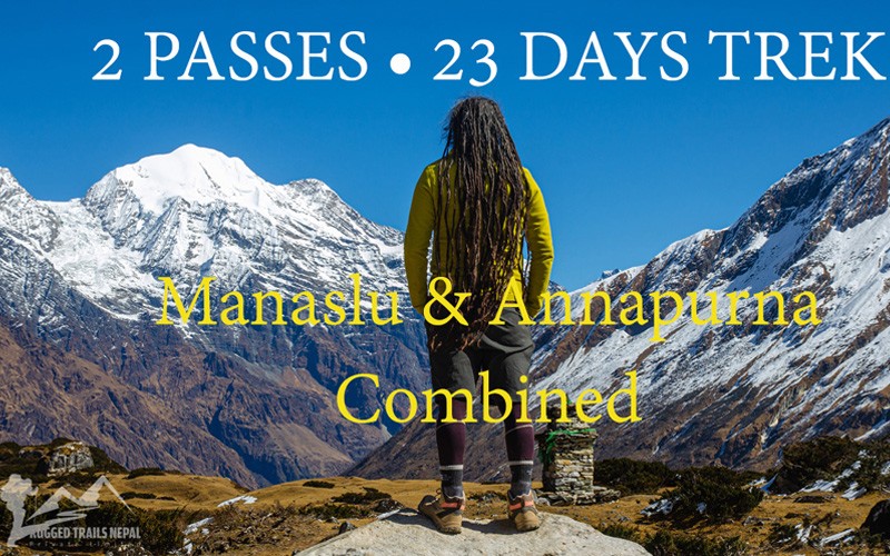 Manaslu Annapurna Circuit Trek Video