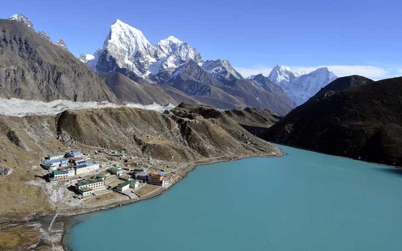 nepal everest gokyo lake trek video