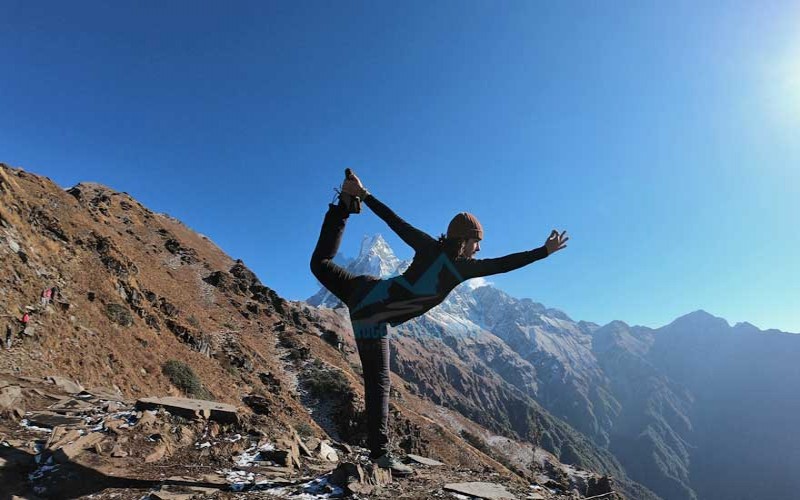 nepal yoga meditation retreat cultural tour package