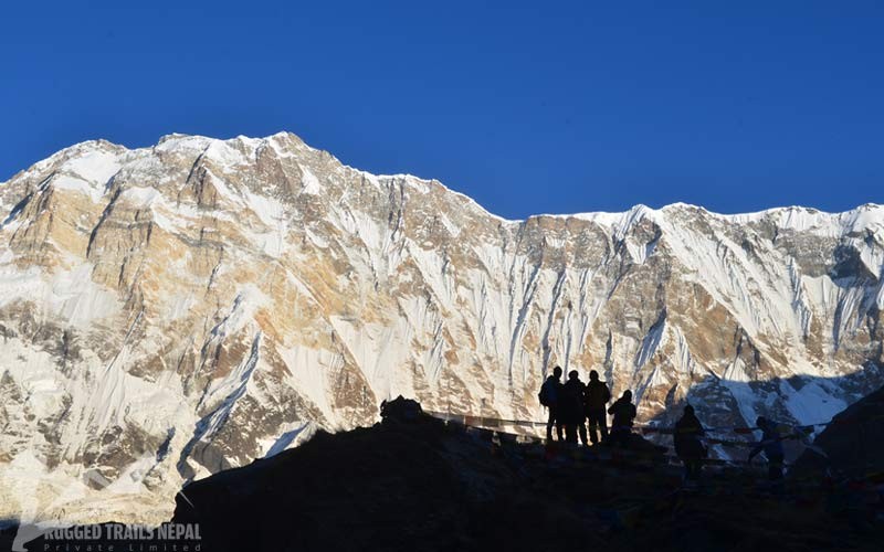 short annapurna base camp trekking video