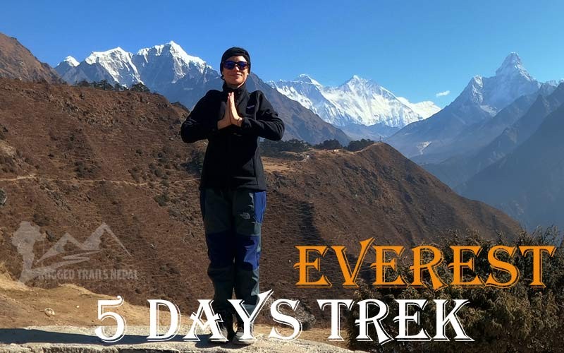 shortest 5 days everest view trekking