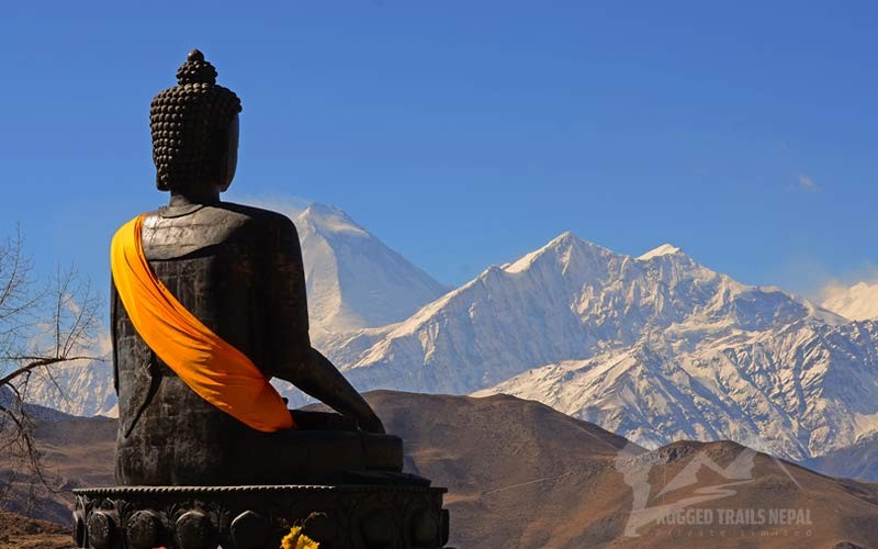 upper mustang trekking video